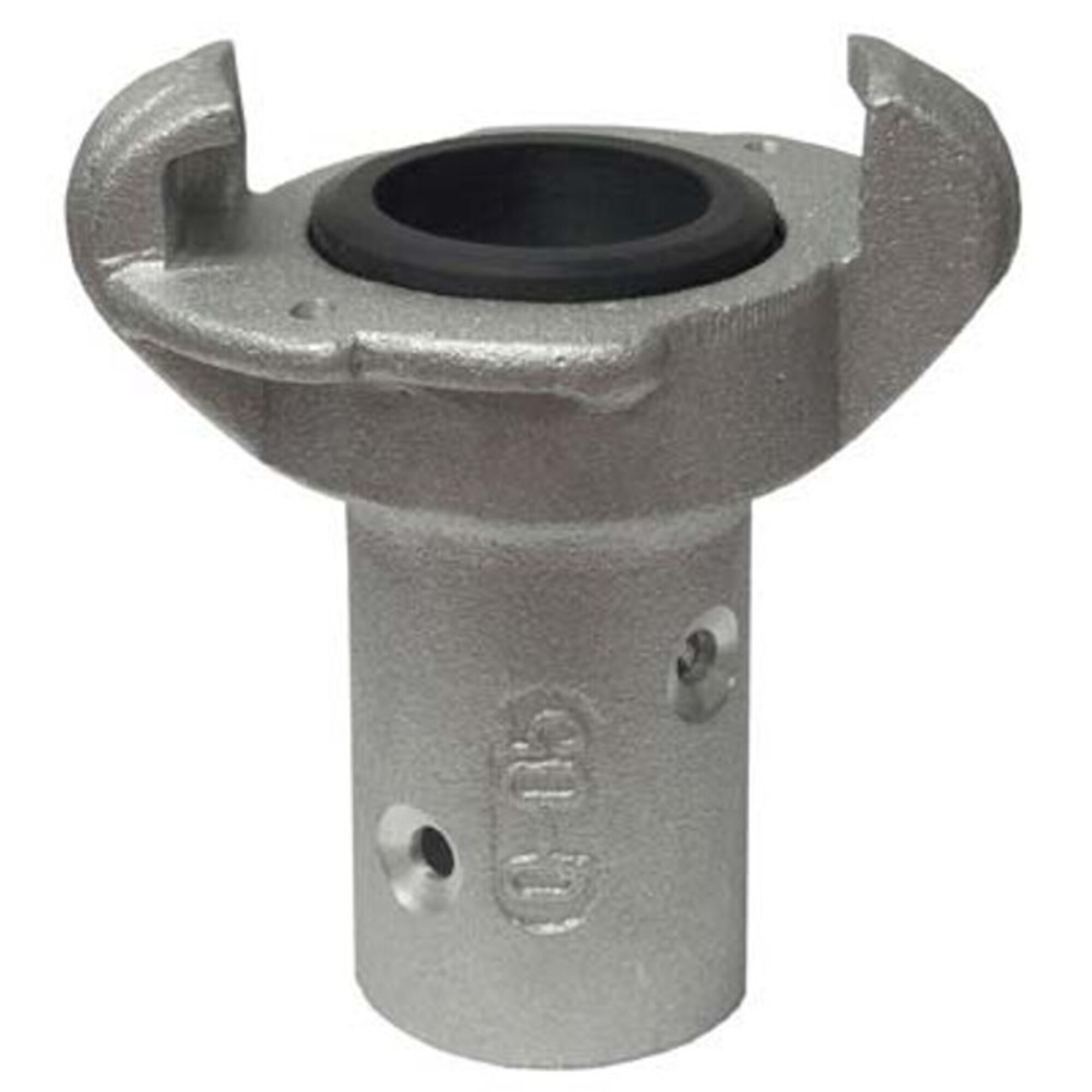 Pirate Brand Blast Hose Coupling — 1/2in., Aluminum, 150 PSI Max, Model# Q-05-AL